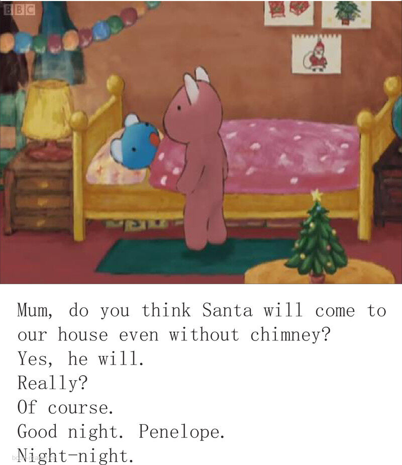 Christmas Present绘本故事第5页