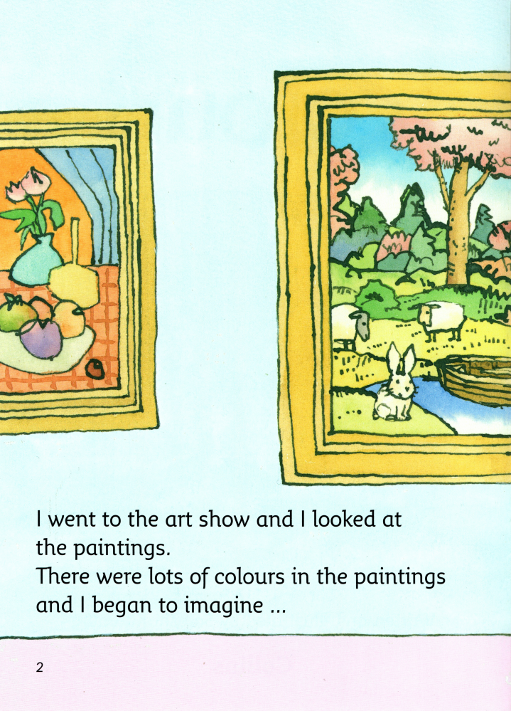 Colours绘本故事第3页