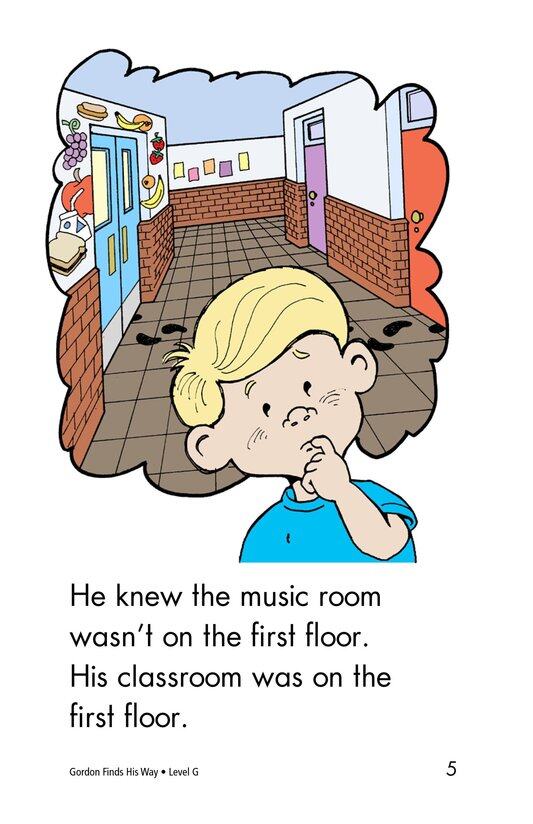 Gordon Finds His Way绘本故事第5页