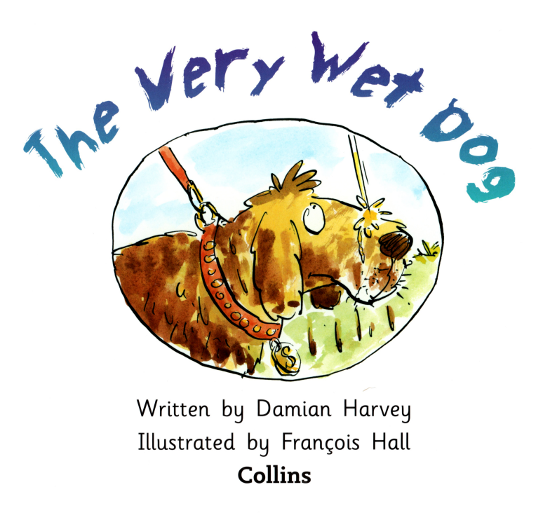 The Very Wet Dog绘本故事第2页