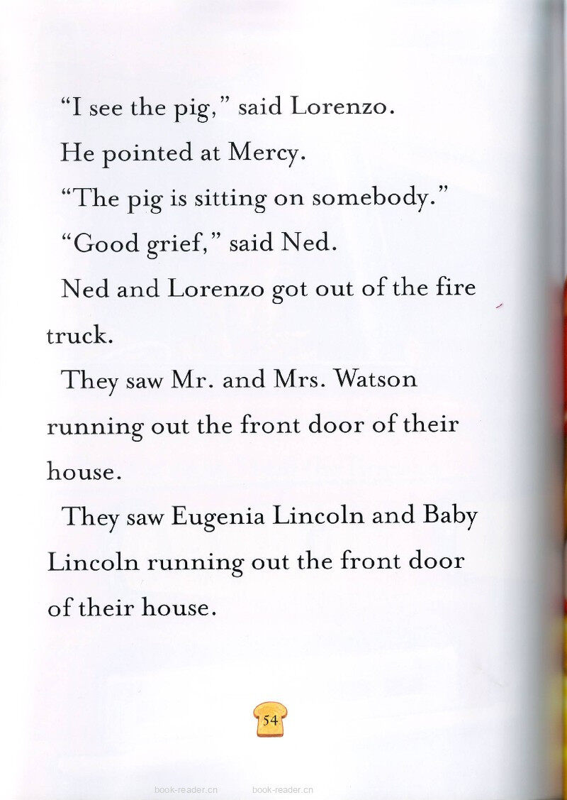 3-14 Mercy Watson Fights Crime绘本故事第3页