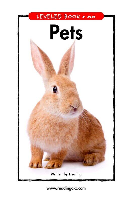 Pets绘本故事第2页