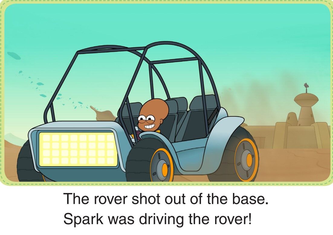 Spark Takes Off绘本故事第5页