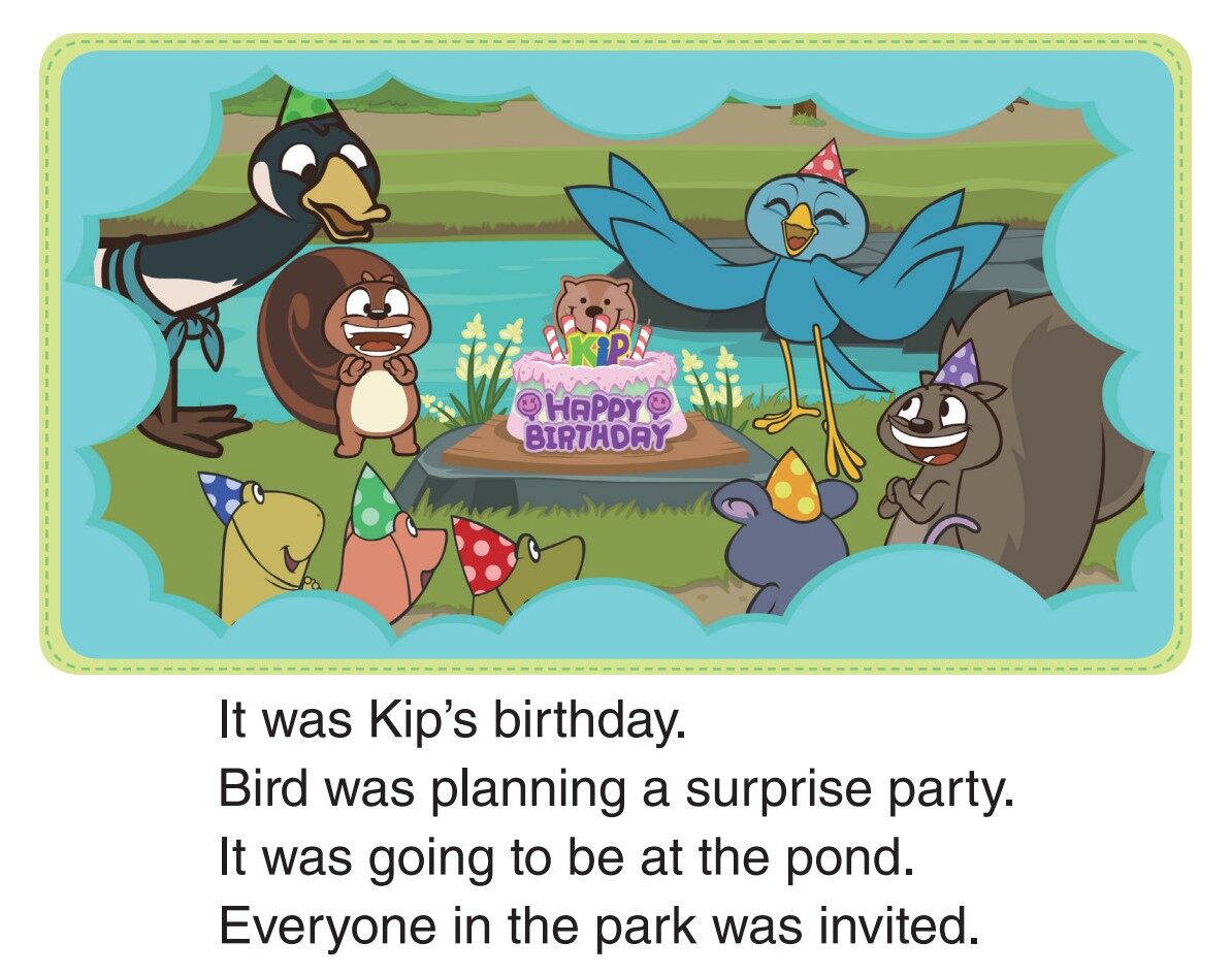 Kip's Birthday绘本故事第3页