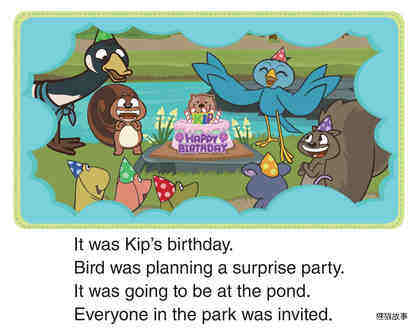 Kip's Birthday绘本故事第3页