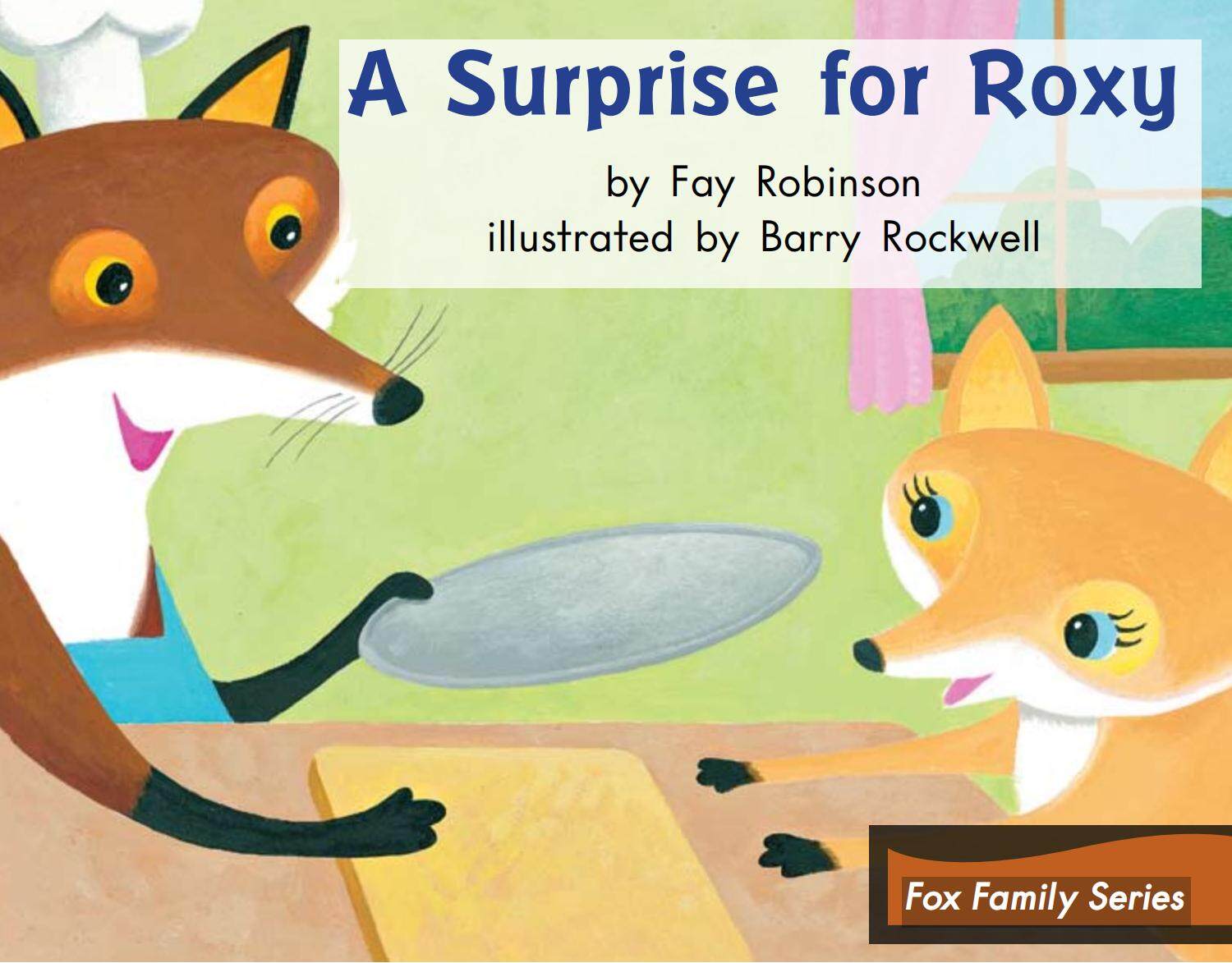 A Surprise for Roxy绘本故事第2页