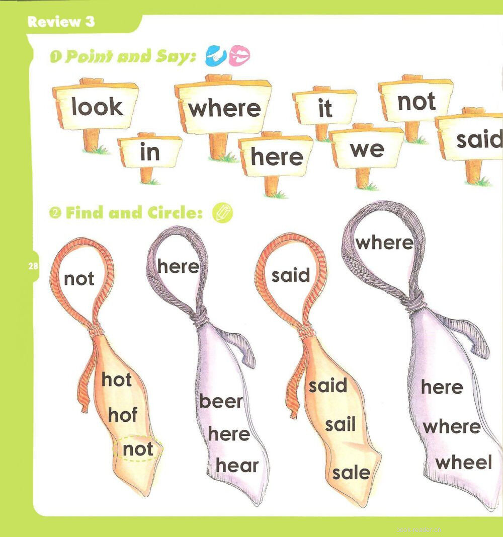 Review 3绘本故事第2页