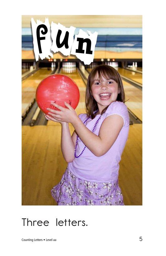 Counting Letters绘本故事第5页