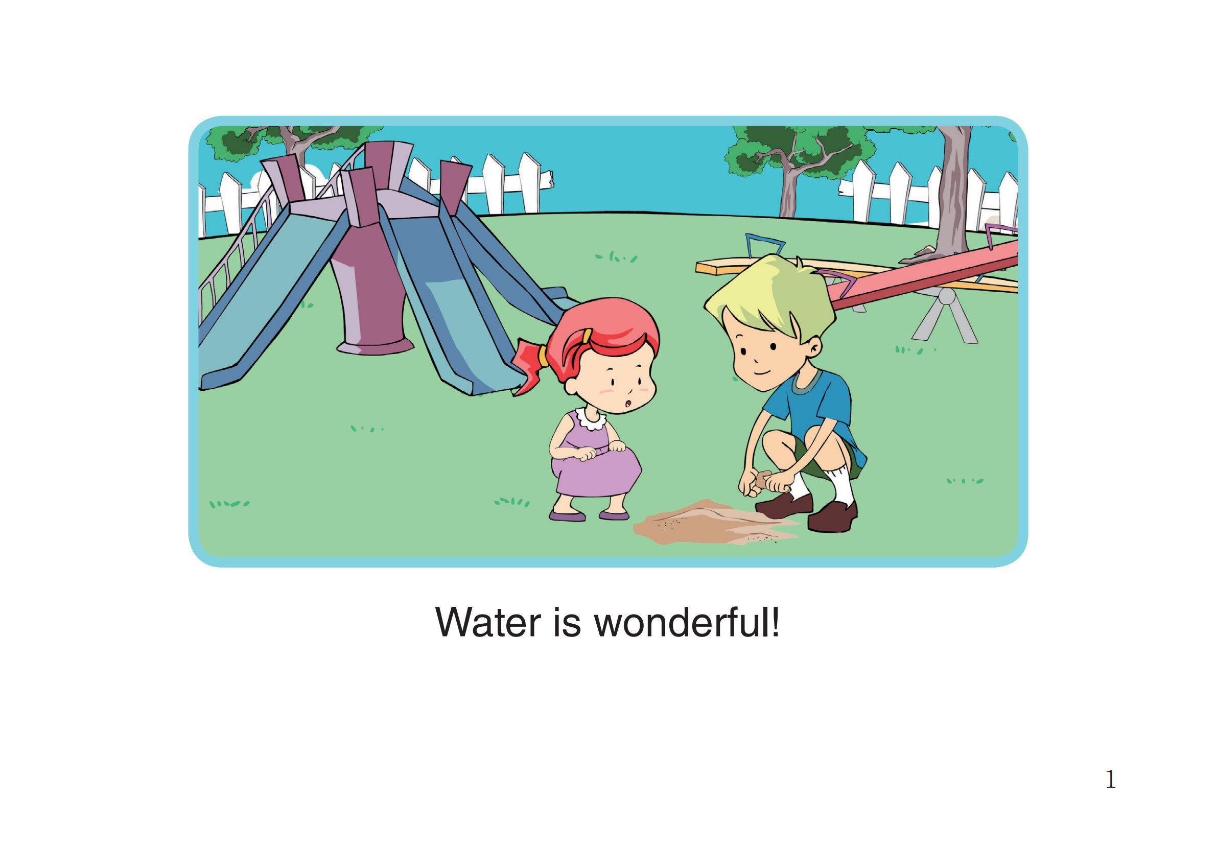 Wonderful Water绘本故事第3页