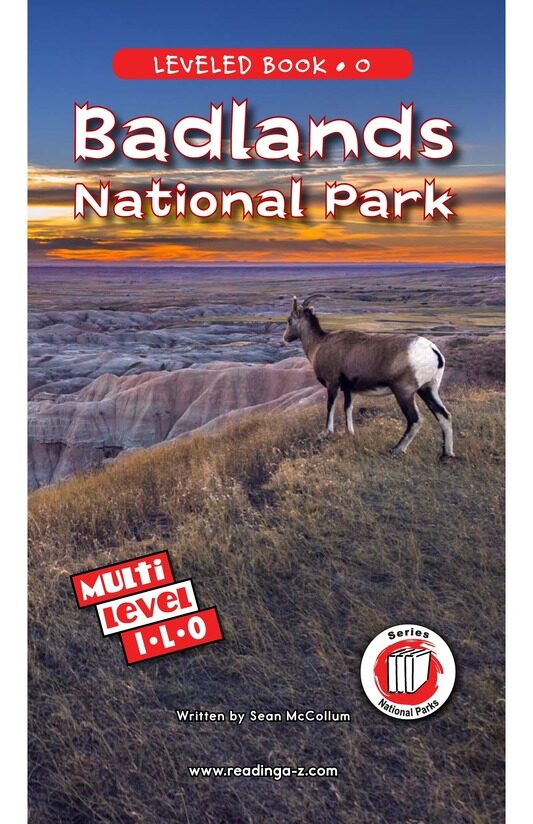 Badlands National Park绘本故事第2页