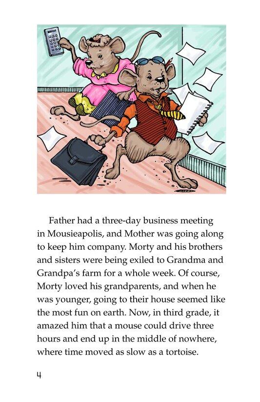 Morty and the Suitcase Caper绘本故事第4页