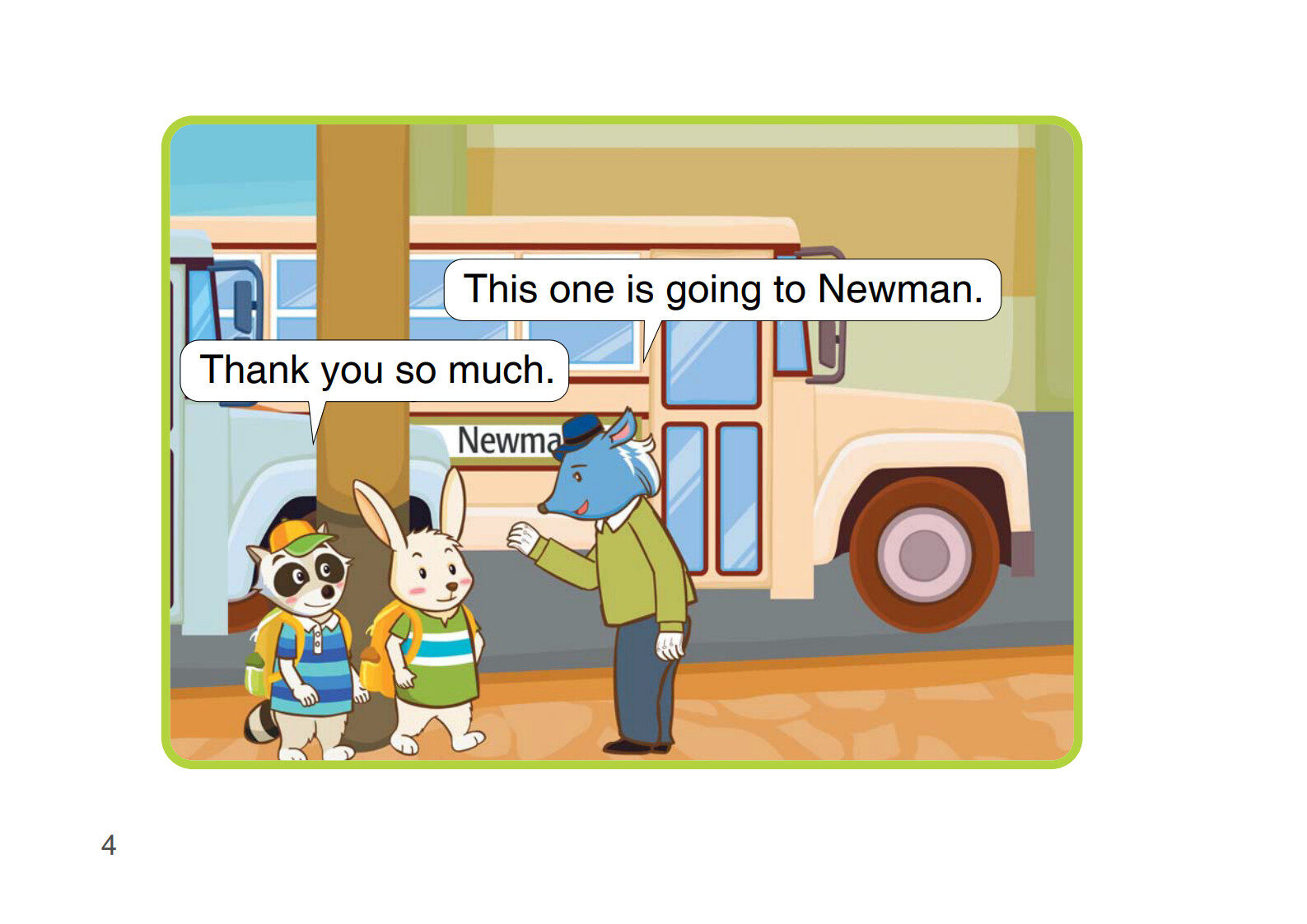 Final Destination绘本故事第5页