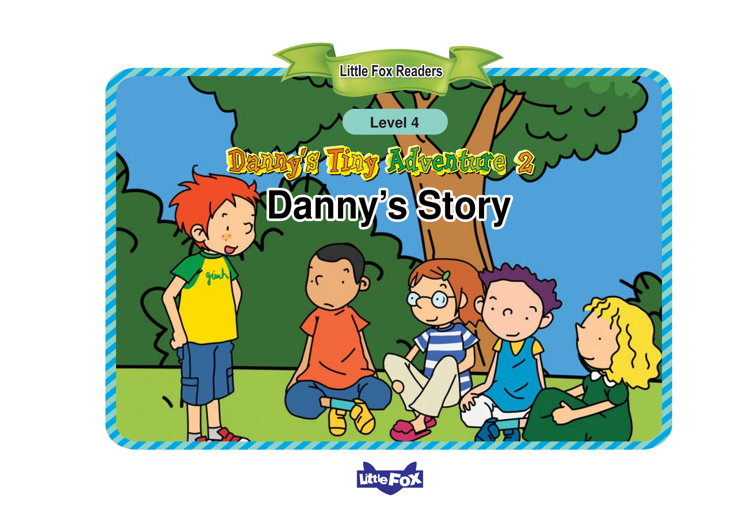 Danny’s Story绘本故事第2页