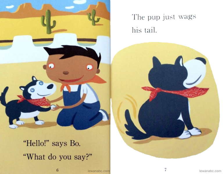 The Pup Speaks Up绘本故事第4页