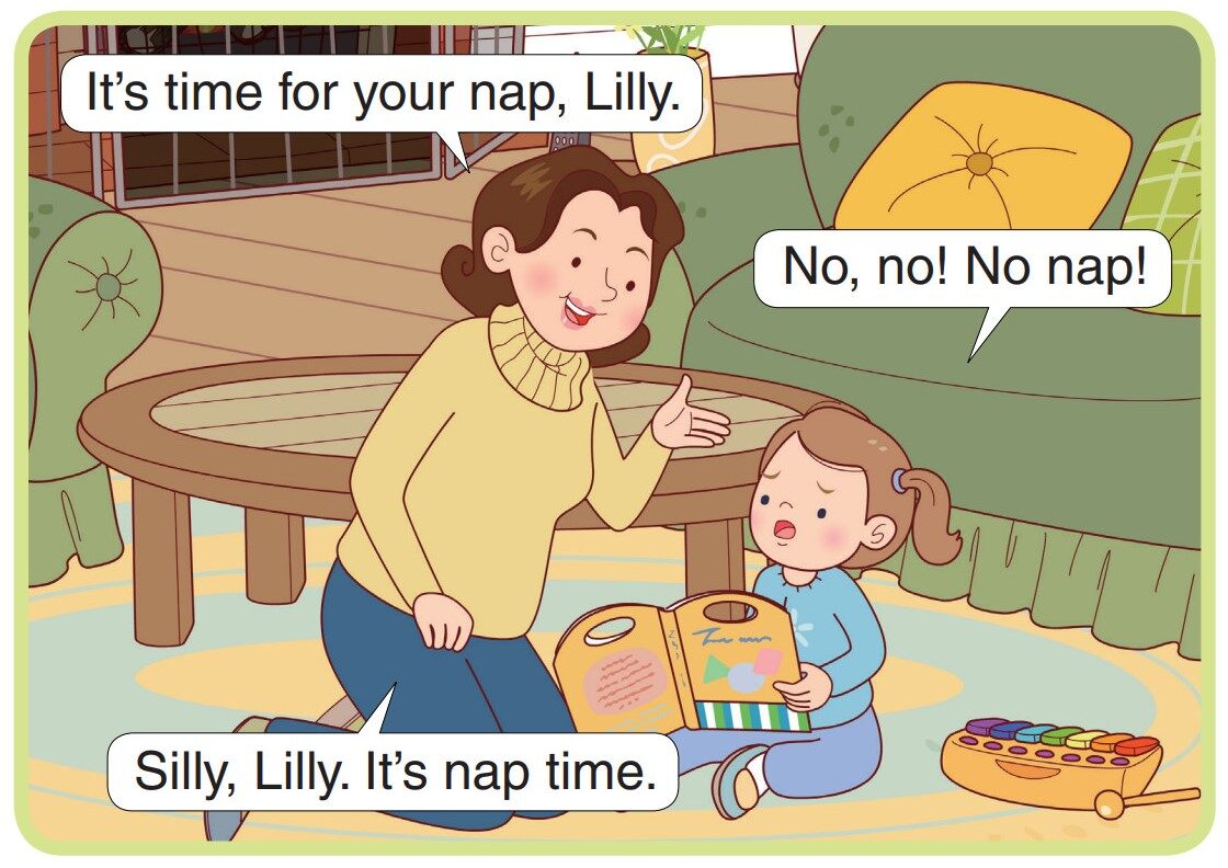 Nap Time!绘本故事第3页