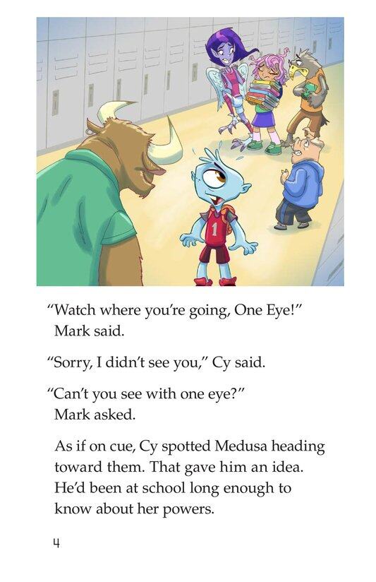 Cy and Medusa绘本故事第4页
