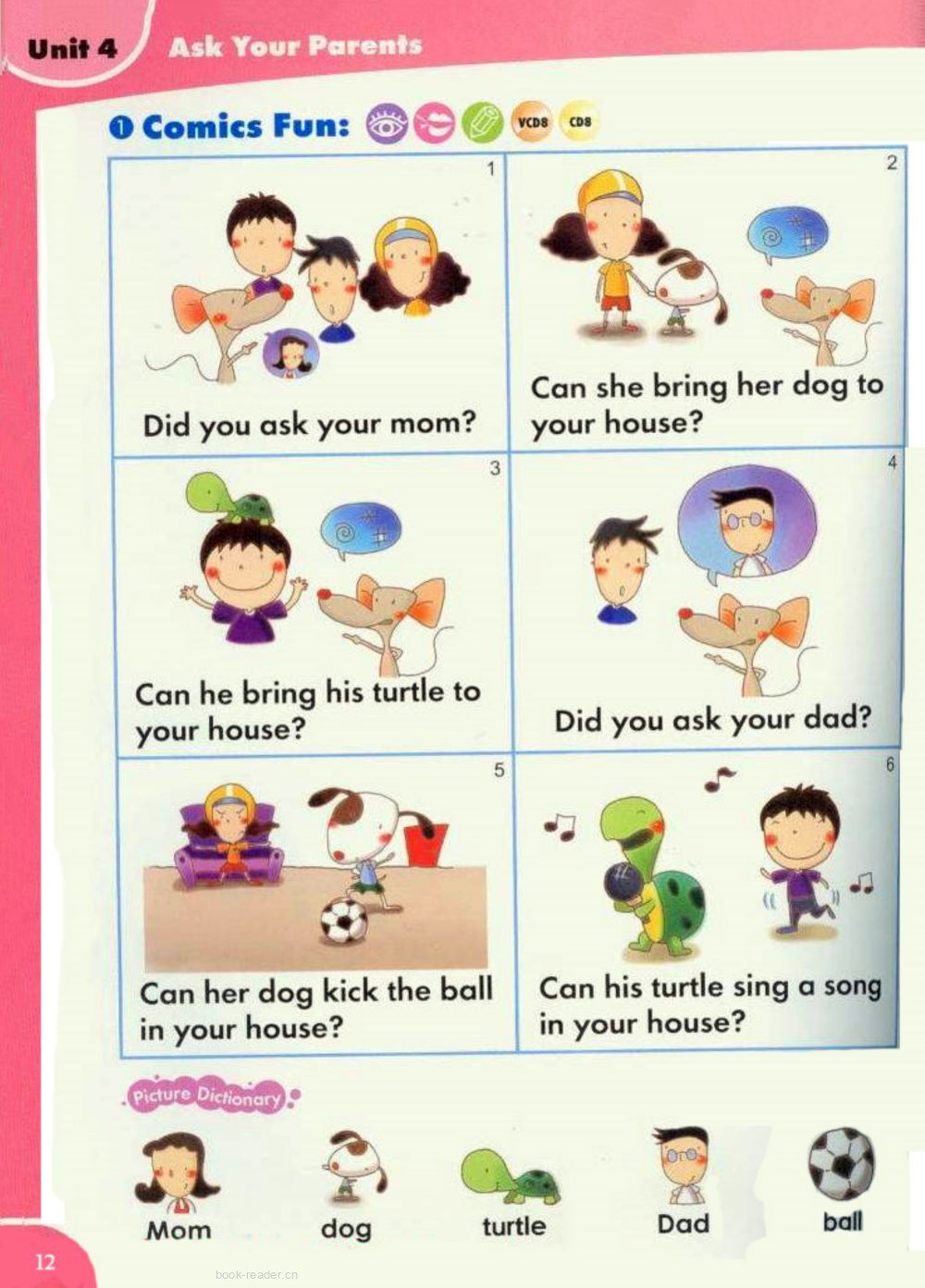 4 Ask Your Parents绘本故事第2页