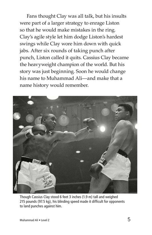 Muhammad Ali绘本故事第4页