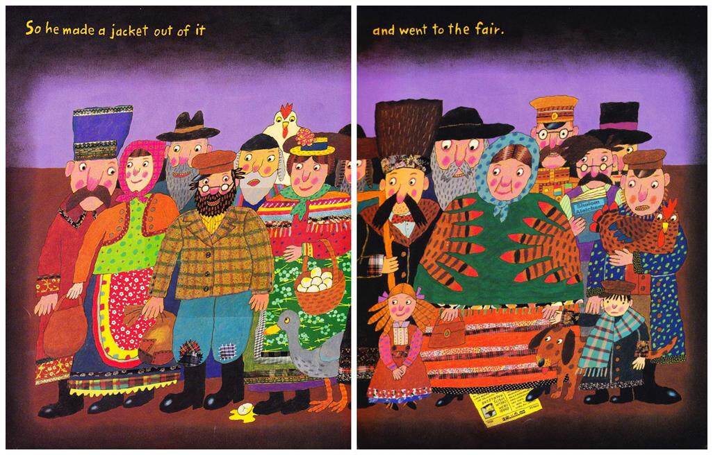 Joseph Had a Little Overcoat绘本故事第4页