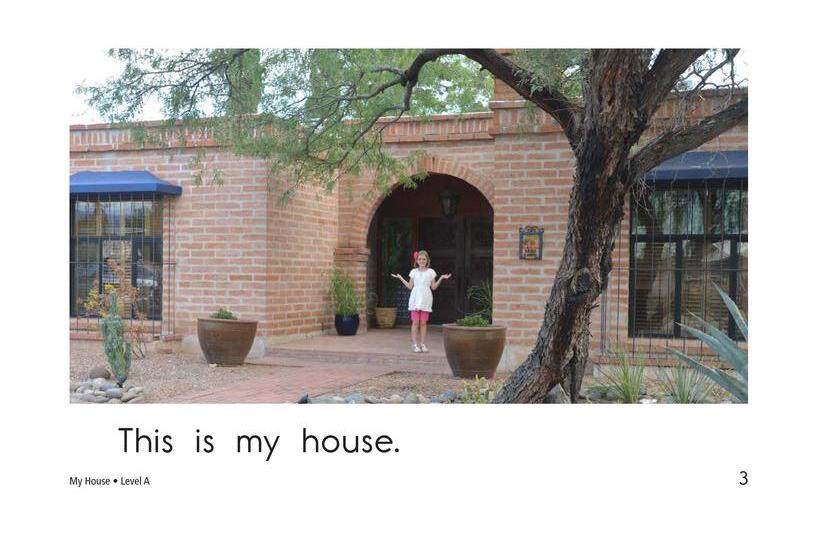 My House绘本故事第3页