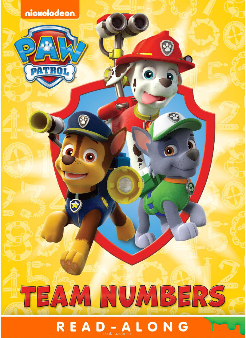 Team Numbers绘本故事第2页