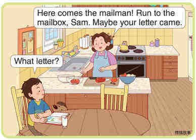 The Letter绘本故事第3页