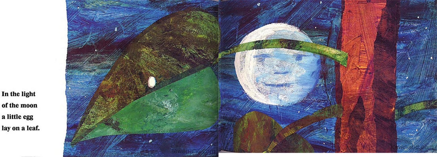 (7周)The Very Hungry Caterpillar绘本故事第3页