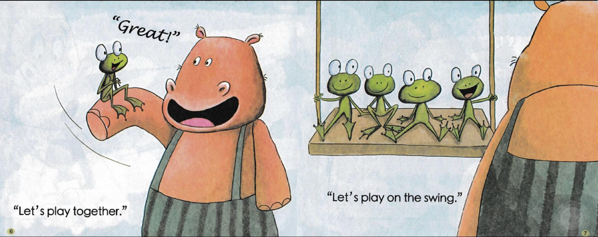 Lets Play Together绘本故事第5页