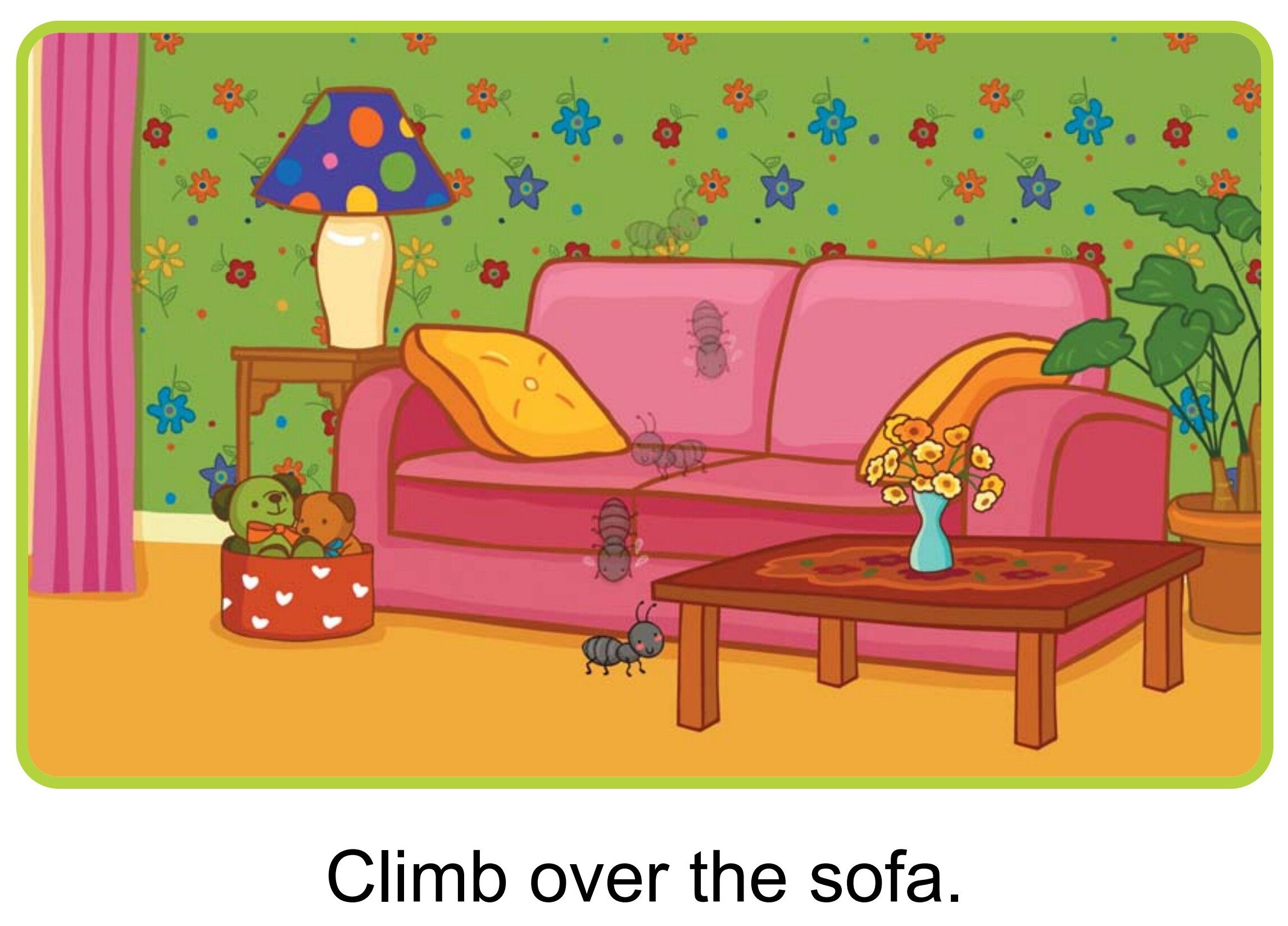 The Ant绘本故事第4页