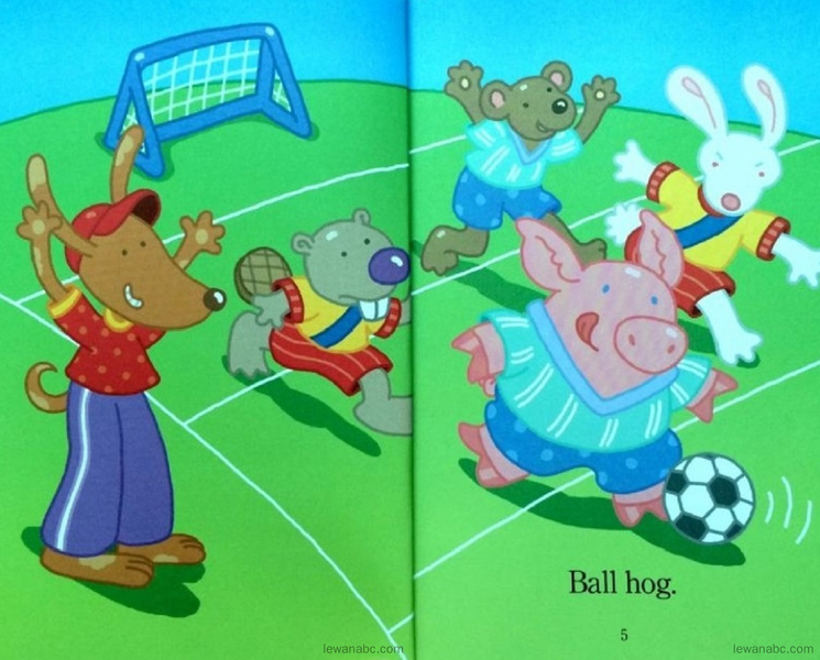 Hog and Dog绘本故事第3页