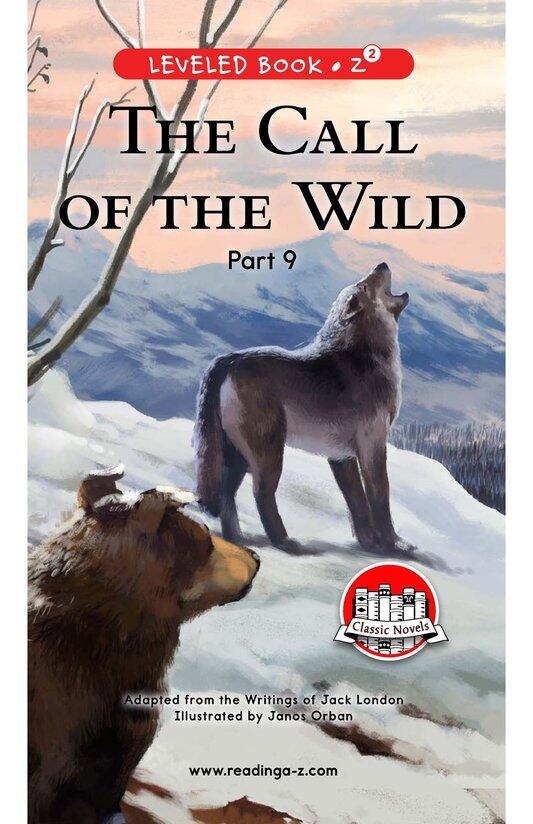 The Call of the Wild (Part 9)绘本故事第2页