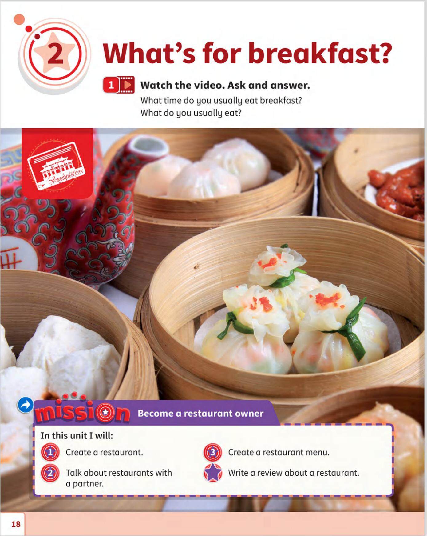 02 What's for breakfast?