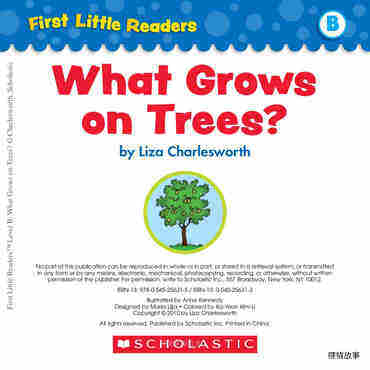 What Grows on Trees?绘本故事第2页