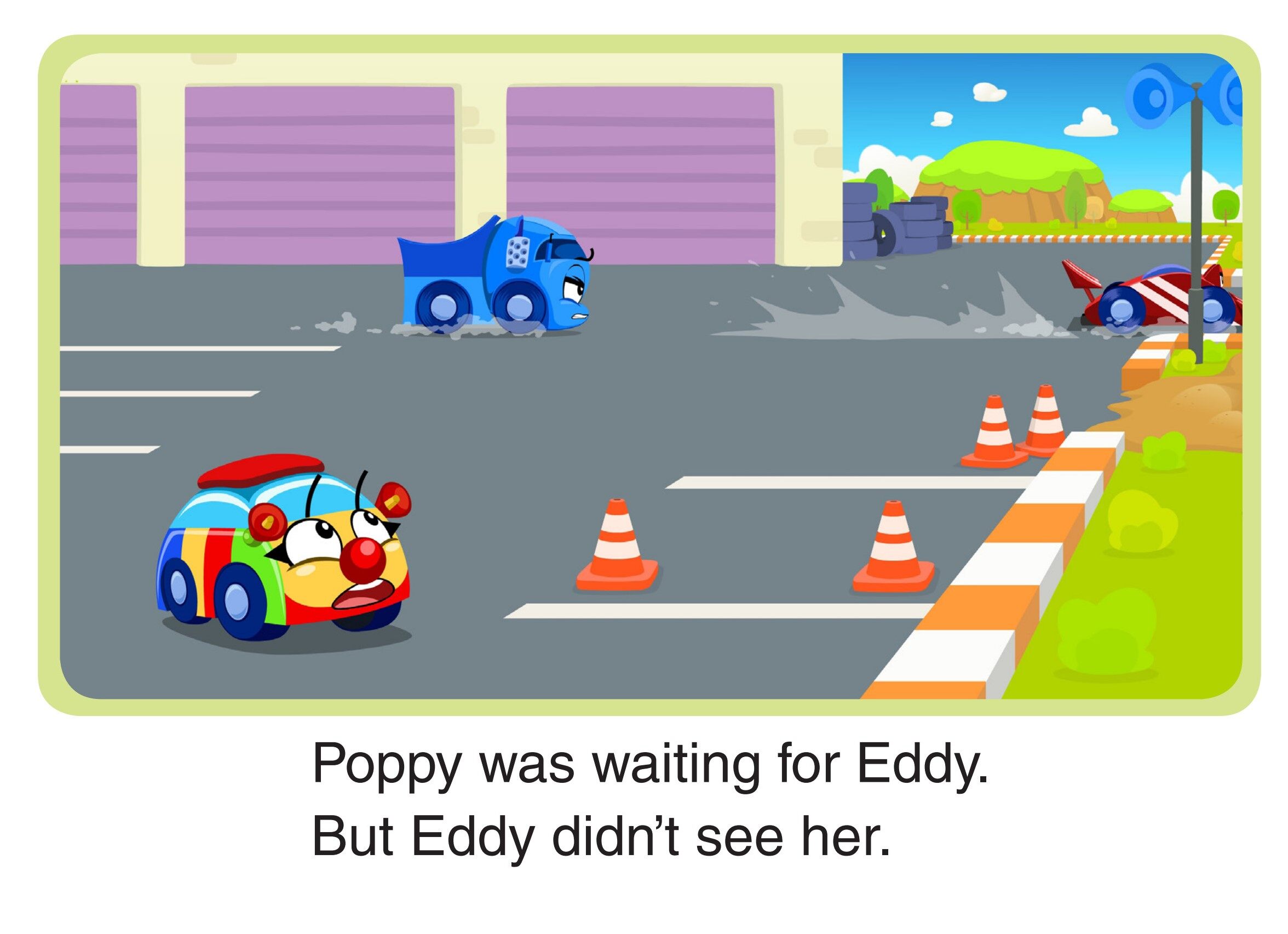 Recess Race绘本故事第5页