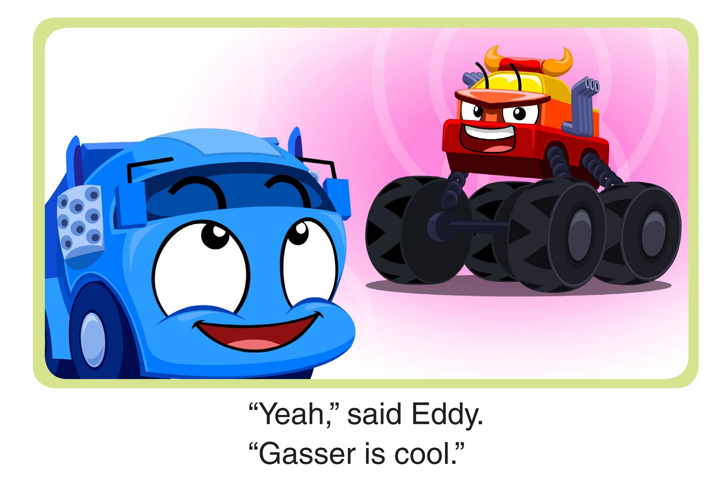 Really Loud绘本故事第3页