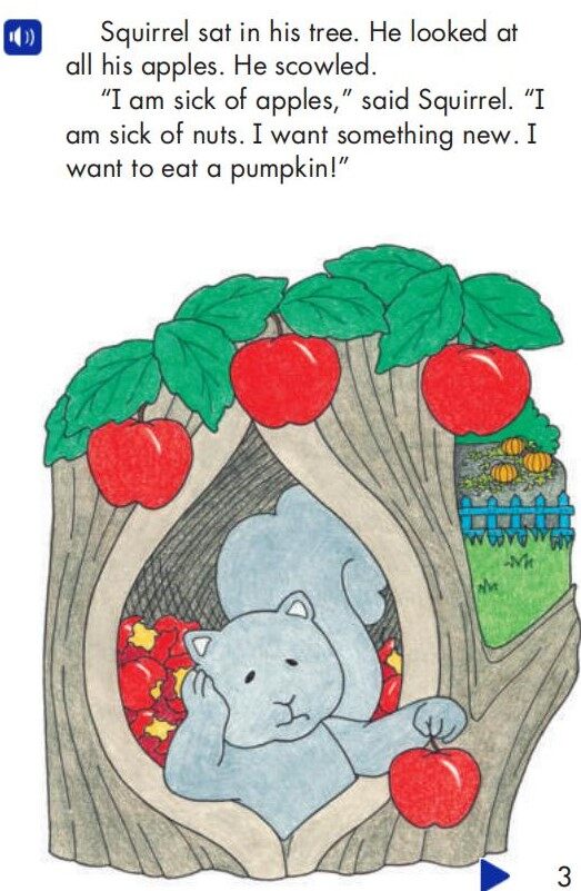 Pumpkins and Apples绘本故事第3页