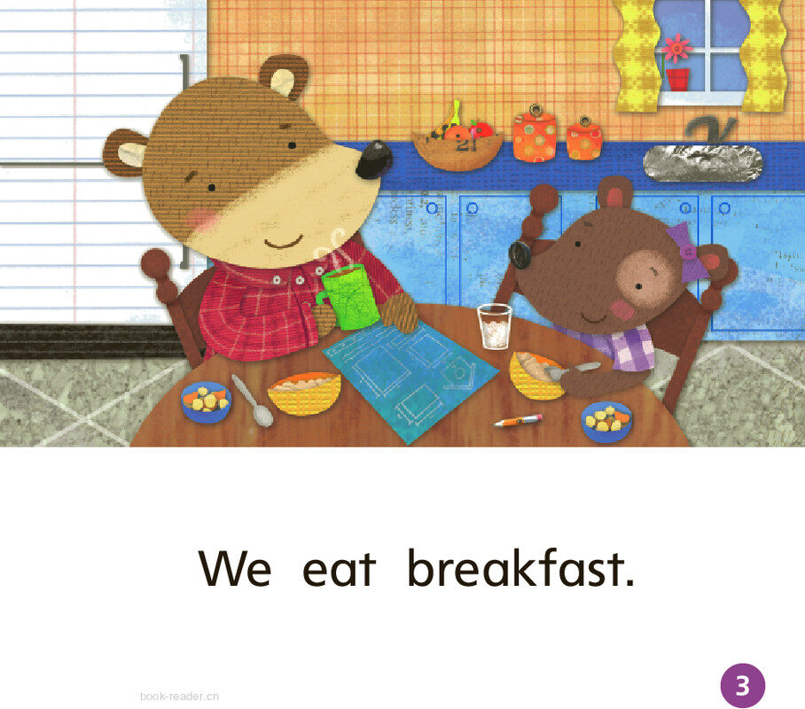 GK Beyond U03W1 The Birdhouse绘本故事第4页