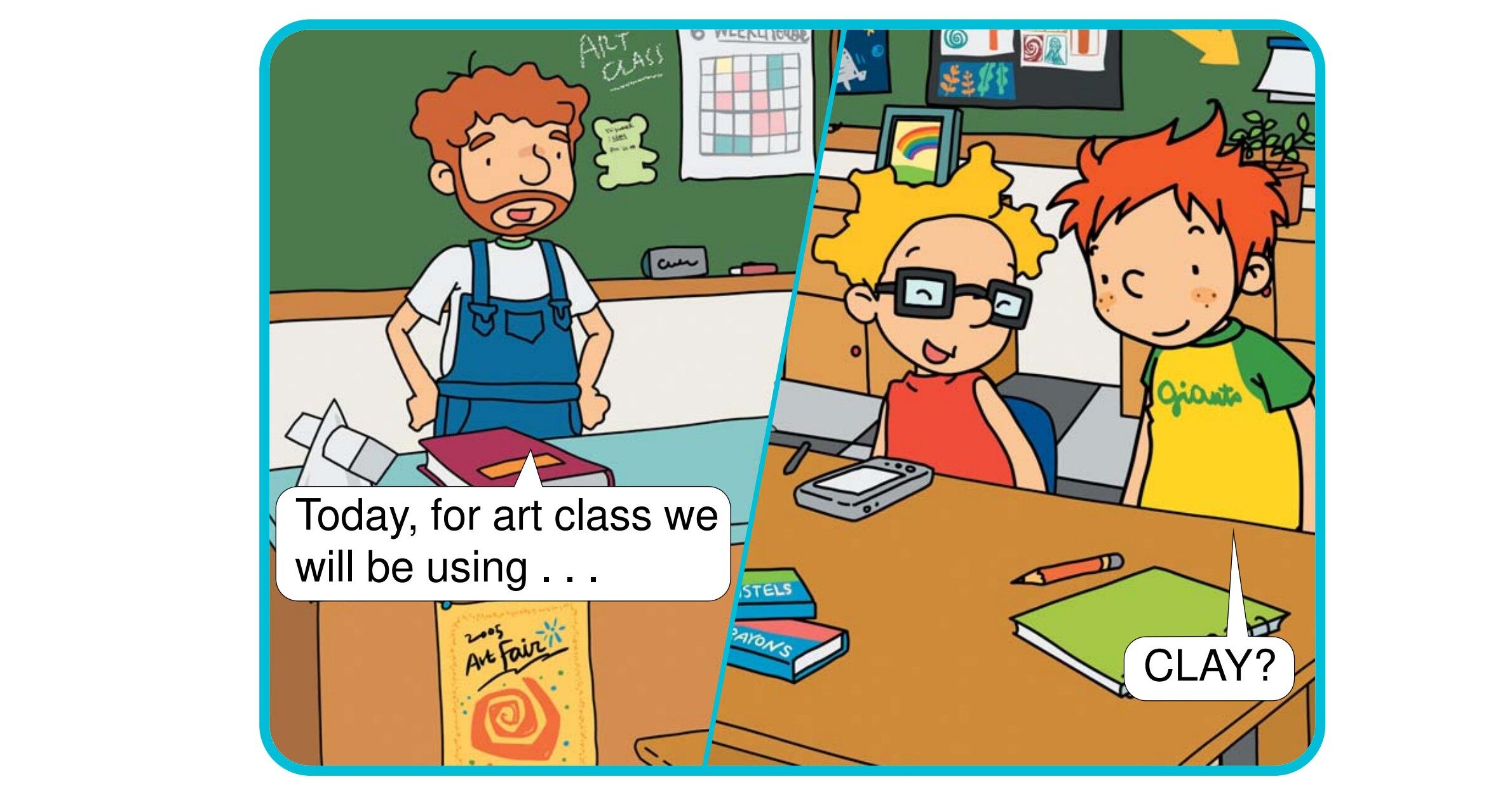 Clay Day绘本故事第4页