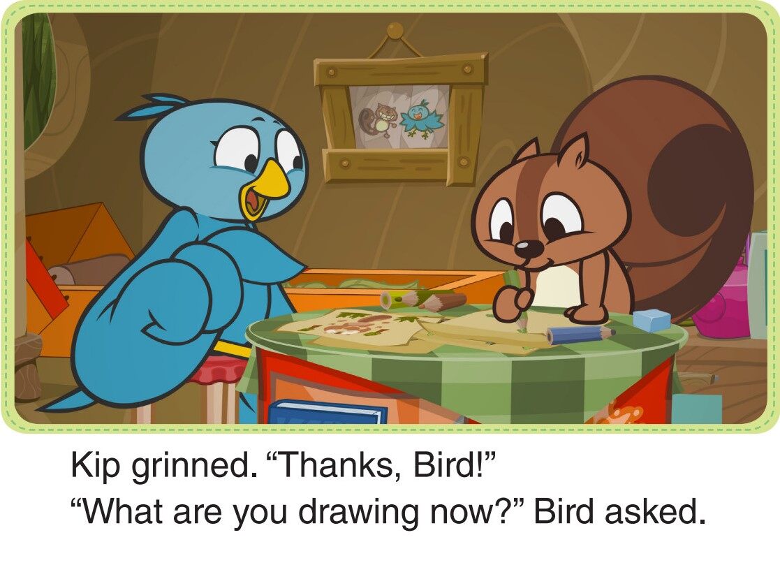 Kip's Map绘本故事第4页