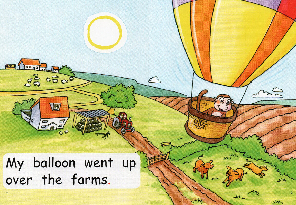 The Flying Monkey绘本故事第4页
