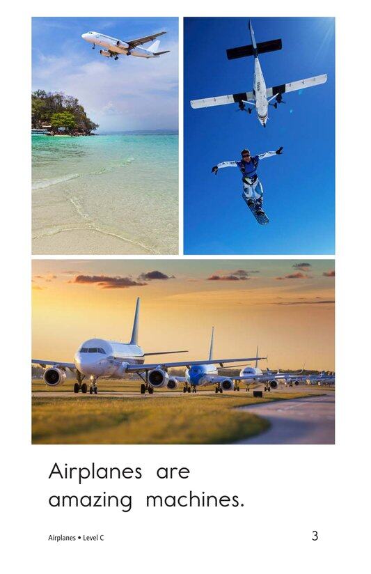 Airplanes绘本故事第3页