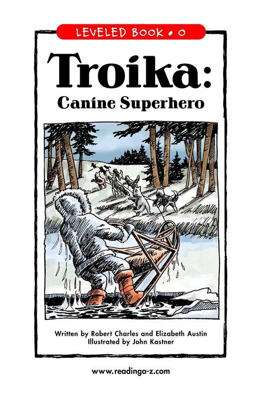 Troika Canine Superhero绘本故事第2页