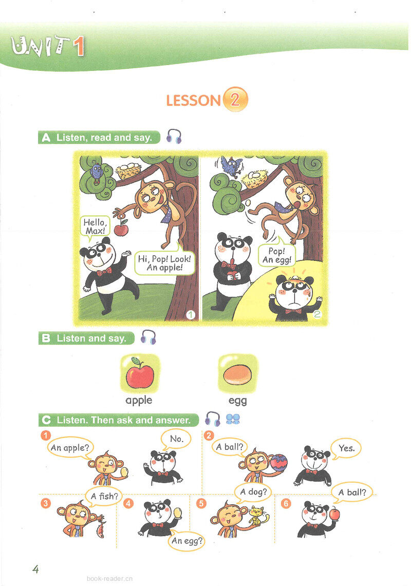 1 Hello!绘本故事第5页