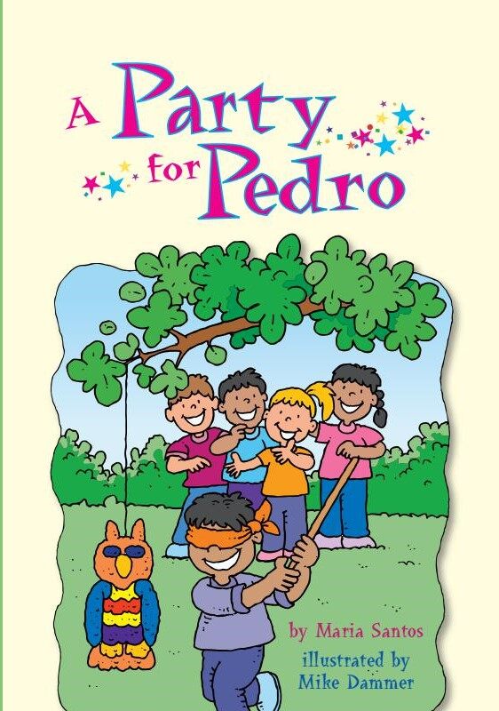 A Party for Pedro绘本故事第2页