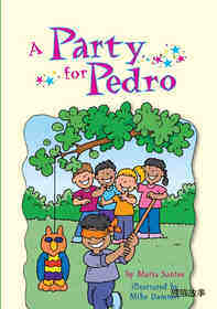 A Party for Pedro绘本故事第2页