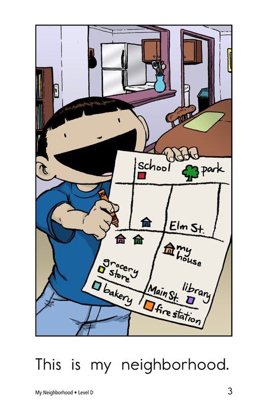My Neighborhood绘本故事第3页
