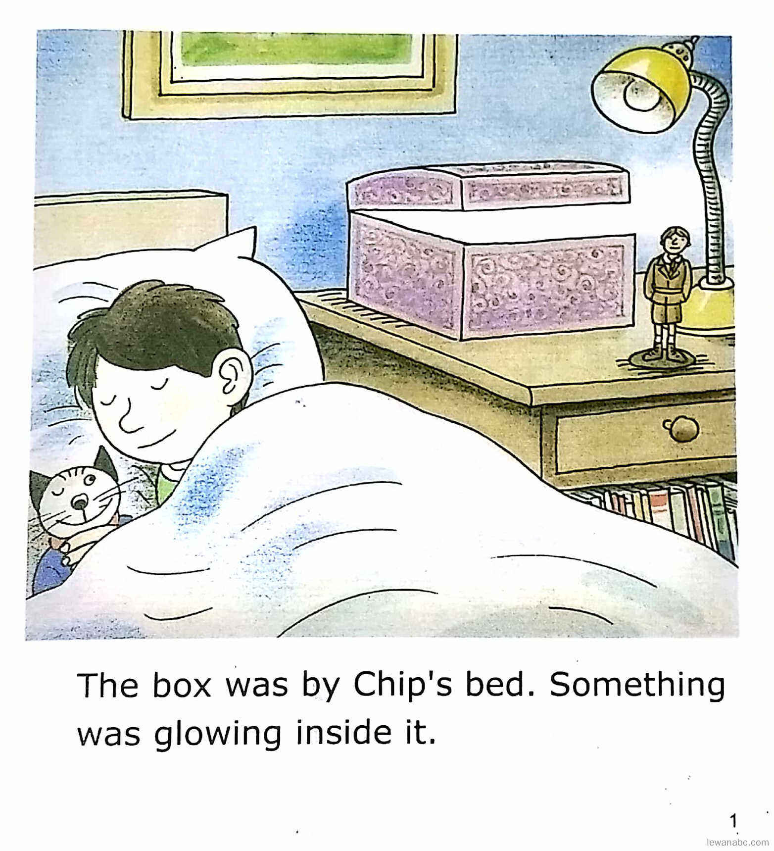 The Magic Key绘本故事第3页