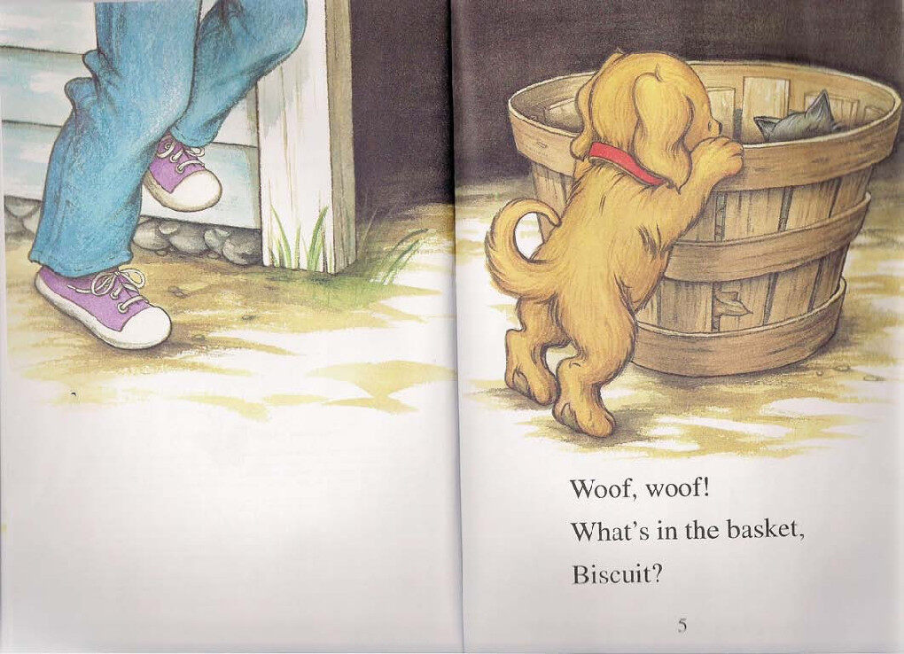 Biscuit Wants to Play绘本故事第3页