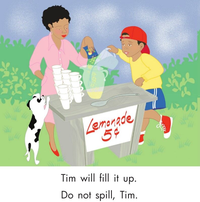 Stand for Tim绘本故事第5页