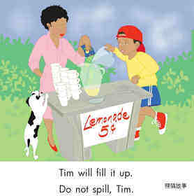Stand for Tim绘本故事第5页